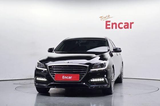 Genesis G80 3.3 GDI AWD Premium Luxury — пробег 129 505 км — фото 3 из 5