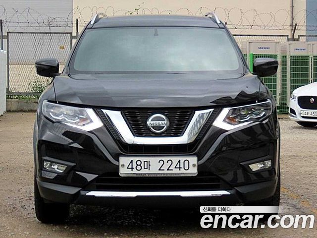 Nissan X-Trail 2.5 4WD — пробег 94 037 км — фото 1 из 5