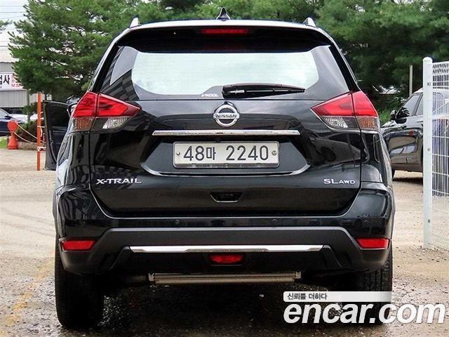 Nissan X-Trail 2.5 4WD — пробег 94 037 км — фото 4 из 5