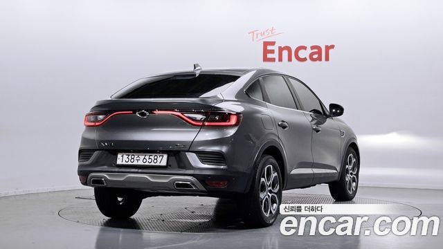 Renault (Samsung) XM3 из Кореи Encar