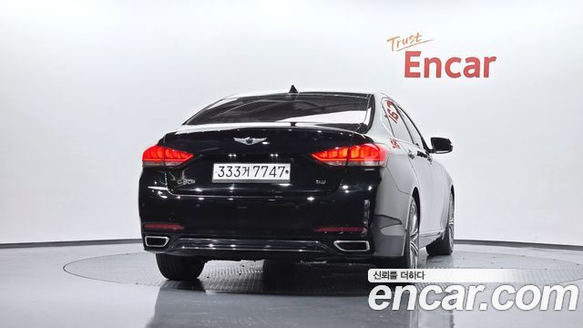 Genesis G80 из Кореи Encar