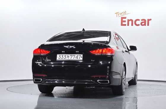 Genesis G80 3.3 GDI Luxury — пробег 97 728 км — фото 4 из 5