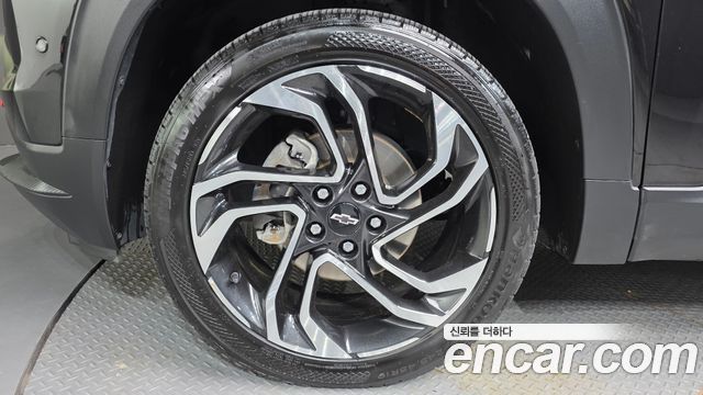 Chevrolet (Daewoo) Trailblazer из Кореи Encar