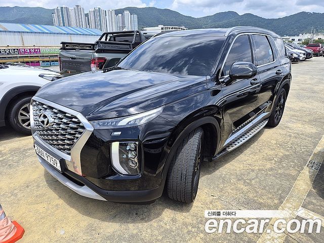 Hyundai Palisade из Кореи Encar