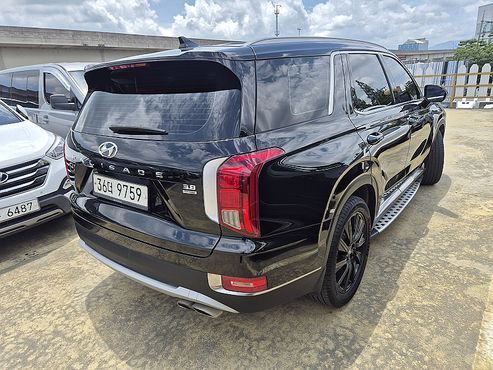 Hyundai Palisade Gasoline 3.8 4WD Prestige — пробег 281 014 км — фото 2 из 5
