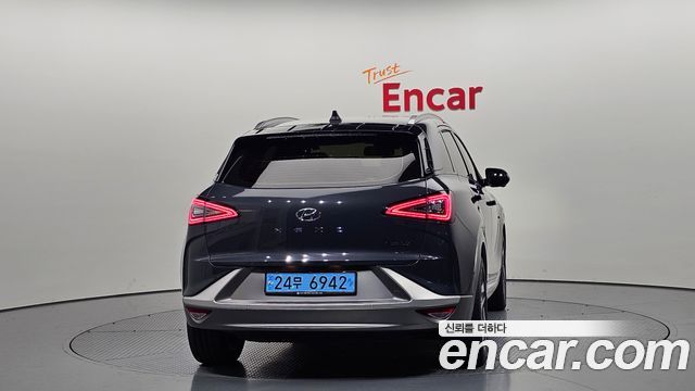 Hyundai Nexo из Кореи Encar