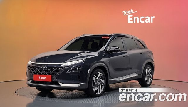 Hyundai Nexo из Кореи Encar