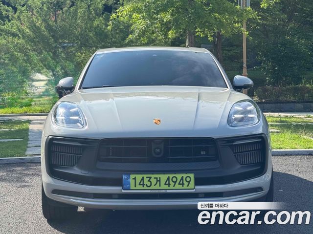 Porsche Macan из Кореи Encar