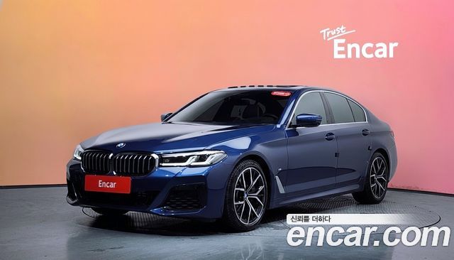 BMW 5-Series из Кореи Encar