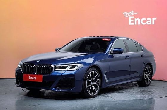 BMW 5-Series 530i M Sport Package — пробег 27 775 км — фото 1 из 5