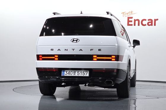 Hyundai Santafe Gasoline 2.5T 2WD Calligraphy — пробег 55 141 км — фото 4 из 5