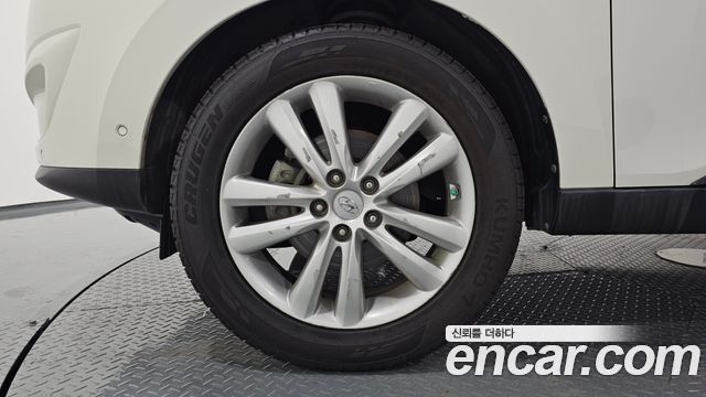 Hyundai Tucson из Кореи Encar