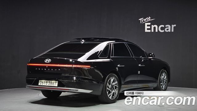 Hyundai Grandeur из Кореи Encar