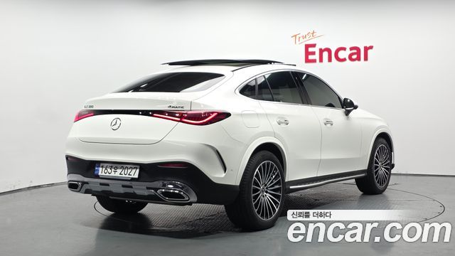 Mercedes-Benz GLC-Class из Кореи Encar
