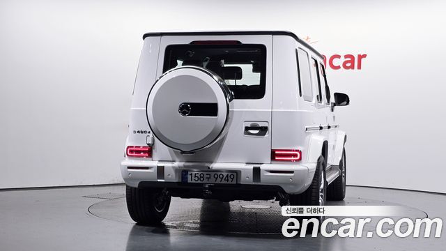 Mercedes-Benz G-Class из Кореи Encar