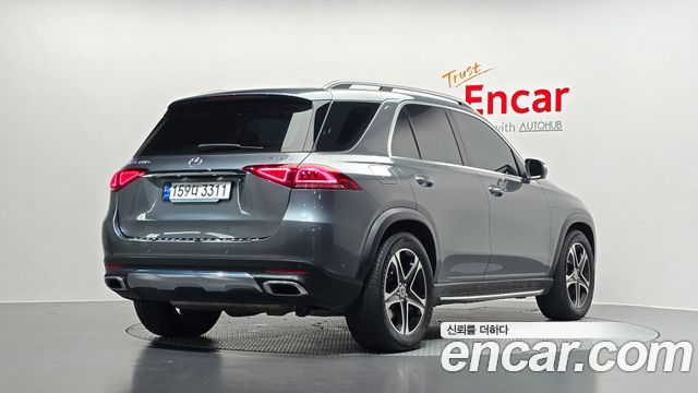 Mercedes-Benz GLE-Class из Кореи Encar