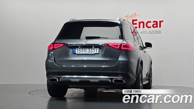Mercedes-Benz GLE-Class из Кореи Encar