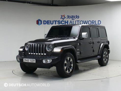 Jeep Wrangler 2.0 Overland 4Door 4xe — пробег 167 513 км — фото 1 из 5