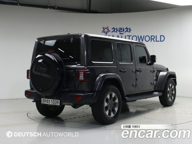 Jeep Wrangler 2.0 Overland 4Door 4xe — пробег 167 513 км — фото 2 из 5