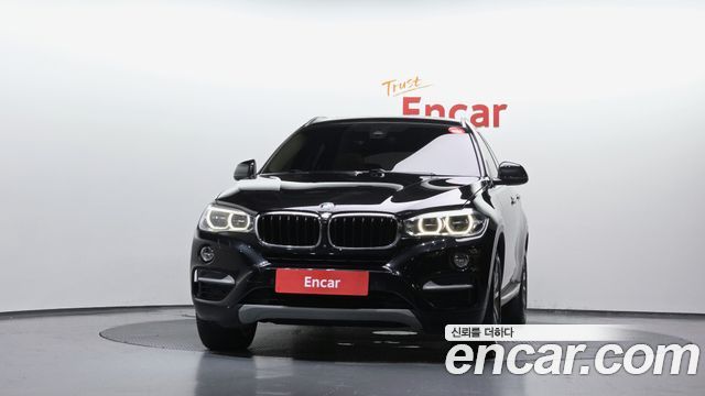 BMW X6 из Кореи Encar