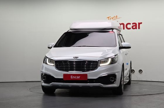 Kia Carnival 9-seater Hi-Limousine Prestige High roof — пробег 174 405 км — фото 3 из 5