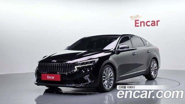 Kia K7 из Кореи Encar