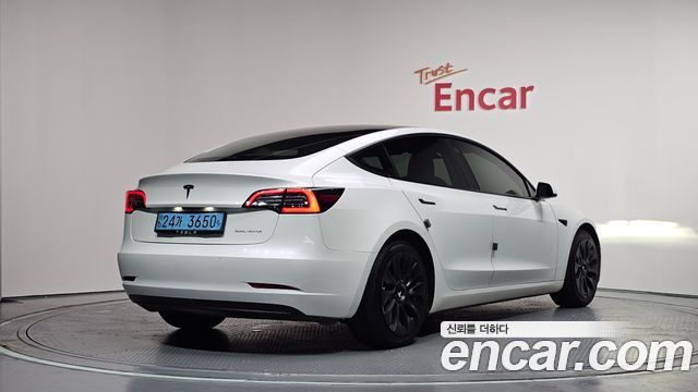 Tesla Model 3 из Кореи Encar