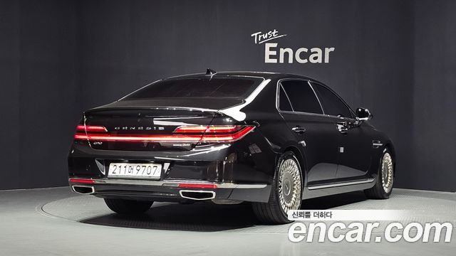 Genesis G90 3.8 AWD Prestige — пробег 152 178 км — фото 2 из 5