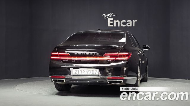 Genesis G90 3.8 AWD Prestige — пробег 152 178 км — фото 4 из 5