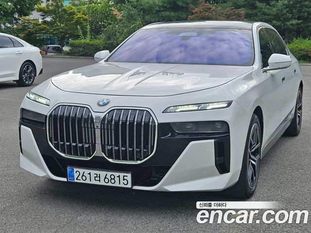 BMW 7-Series из Кореи Encar