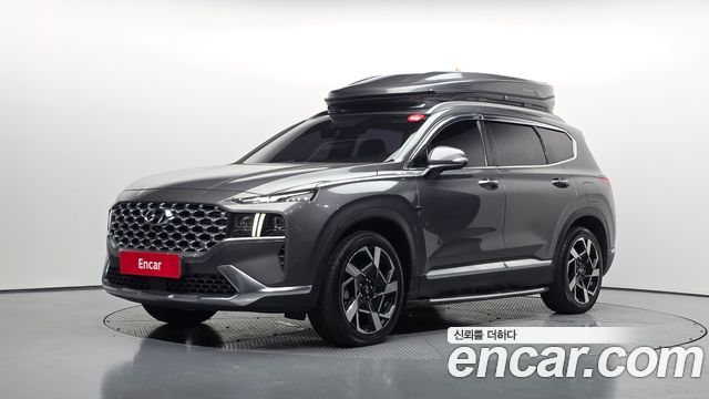 Hyundai Santafe из Кореи Encar