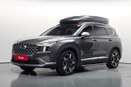 Hyundai Santafe Diesel 2.2 2WD Prestige — пробег 95 533 км — фото 1 из 5
