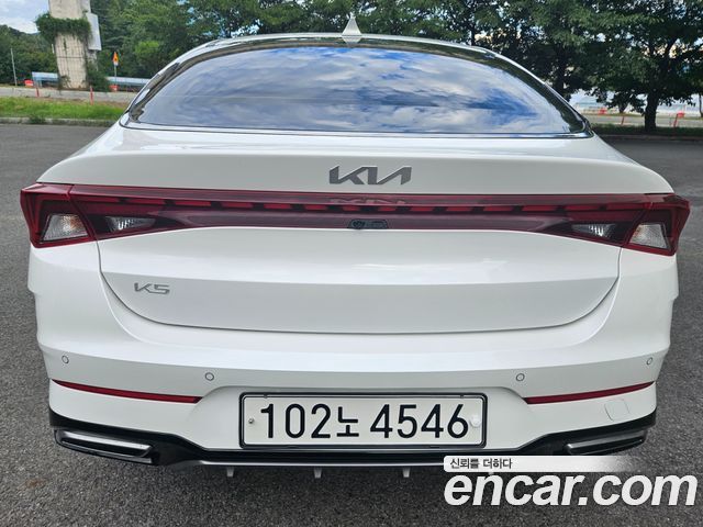 Kia K5 из Кореи Encar
