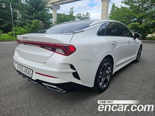 Kia K5 из Кореи Encar