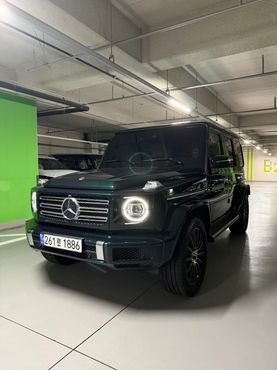 Mercedes-Benz G-Class G400d — пробег 18 000 км — фото 2 из 5