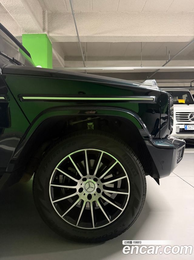 Mercedes-Benz G-Class из Кореи Encar