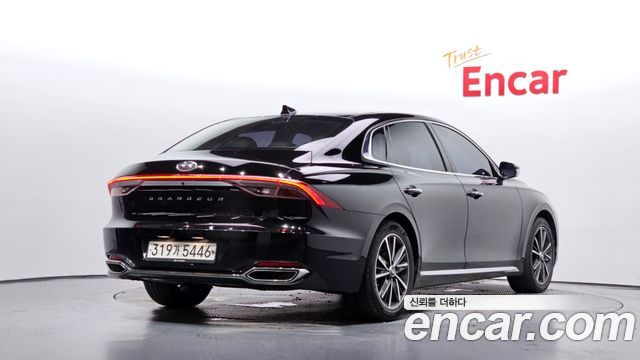 Hyundai Grandeur из Кореи Encar