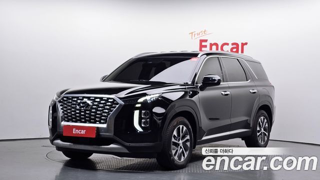 Hyundai Palisade из Кореи Encar
