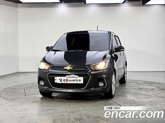 Chevrolet (Daewoo) Spark из Кореи Encar