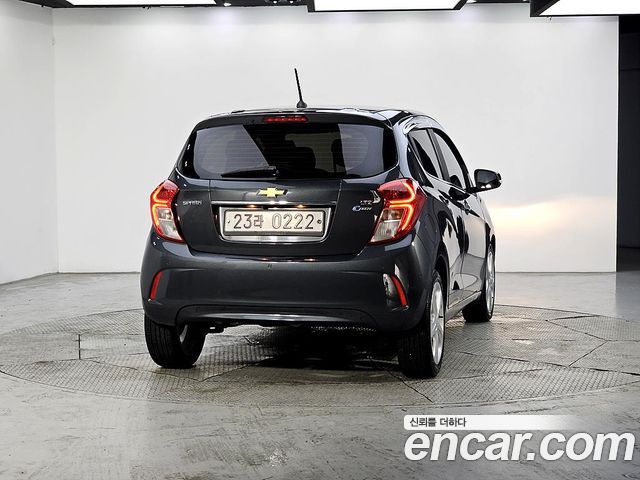 Chevrolet (Daewoo) Spark из Кореи Encar