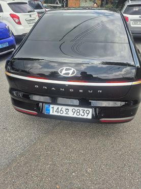 Hyundai Grandeur Premium — пробег 1 000 км — фото 5 из 5
