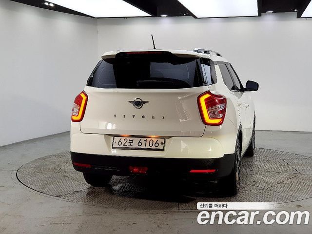 Ssangyong TIBOLI из Кореи Encar