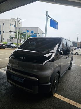 Kia PV5 Cargo Long Long Range Basic — пробег 2 000 км — фото 1 из 5