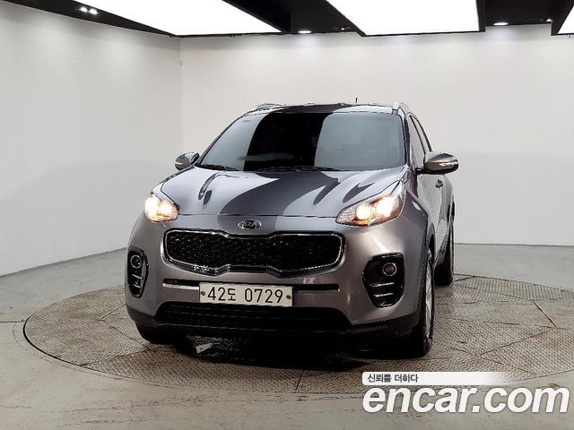 Kia Sportage из Кореи Encar