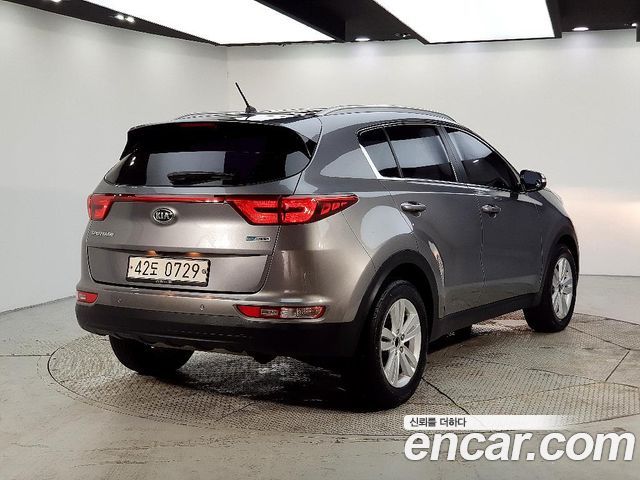 Kia Sportage из Кореи Encar