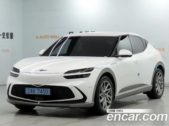 Genesis GV60 из Кореи Encar