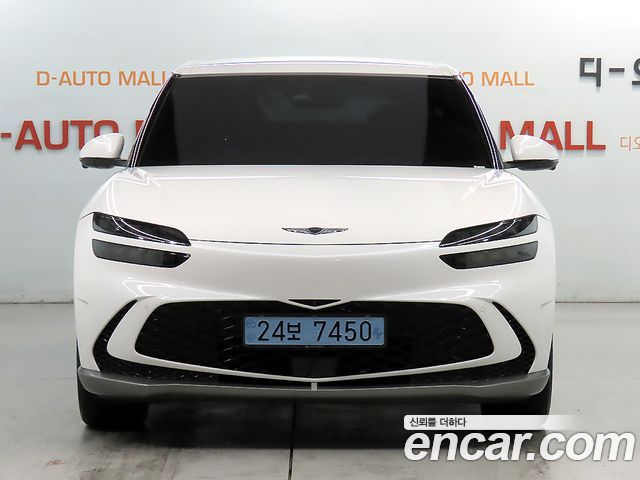 Genesis GV60 из Кореи Encar