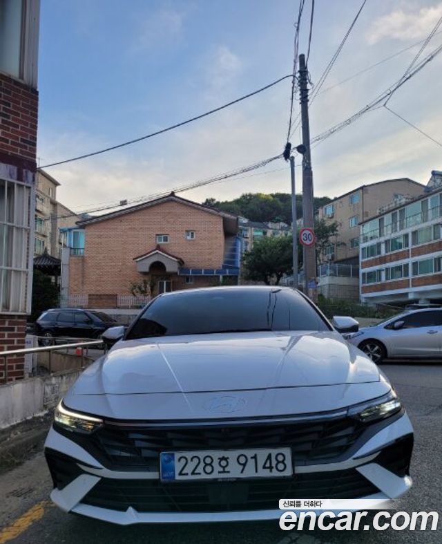 Hyundai AVANTE Inspiration — пробег 7 174 км — фото 1 из 5