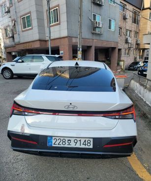 Hyundai AVANTE Inspiration — пробег 7 174 км — фото 4 из 5