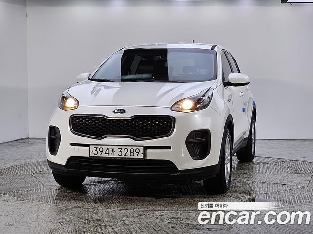 Kia Sportage из Кореи Encar